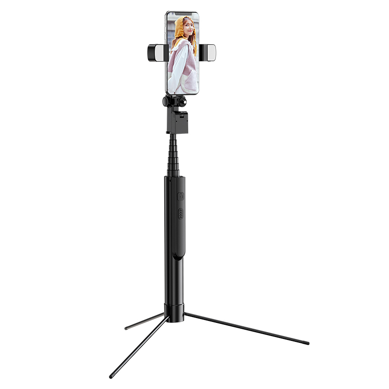 67 Inch 720° Outdoor Selfie Stick Phone Tripod for Android IOS 6 In 1 Powerful Functions