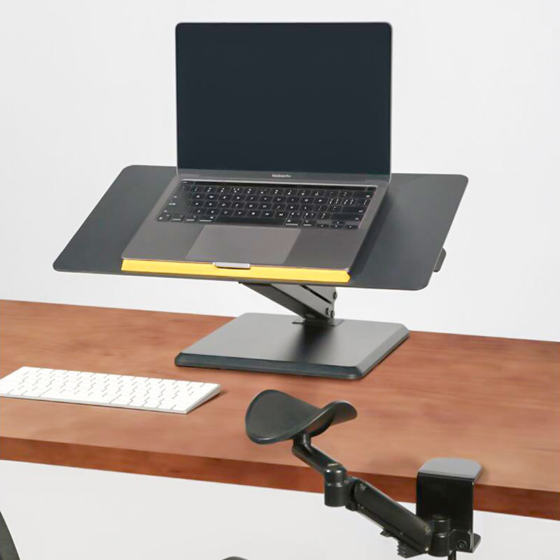 Air Pump Laptop Riser For Desk Heavy Duty Height Adjustable Up To 12 Inch