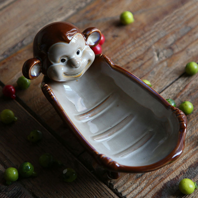 Soap Holder Ceramic Handmade Animal Series