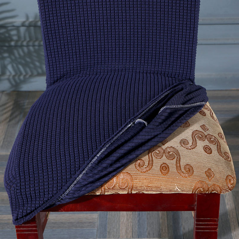 Dining Chair Cover Stretch Chair Protector Set Of 4 Free Size