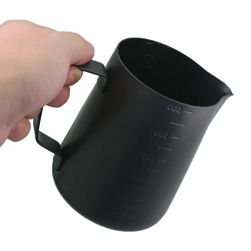 Milk Frothing Pitcher SUS304 Stainless Steel 600ml 20oz