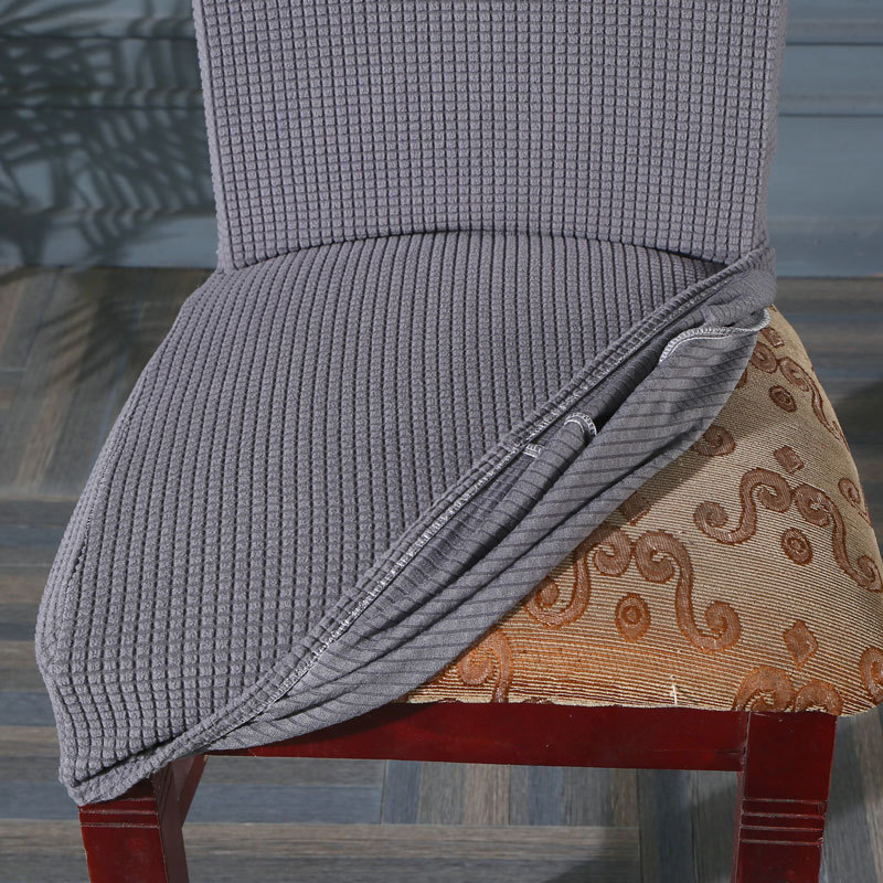 Dining Chair Cover Stretch Chair Protector Set Of 4 Free Size