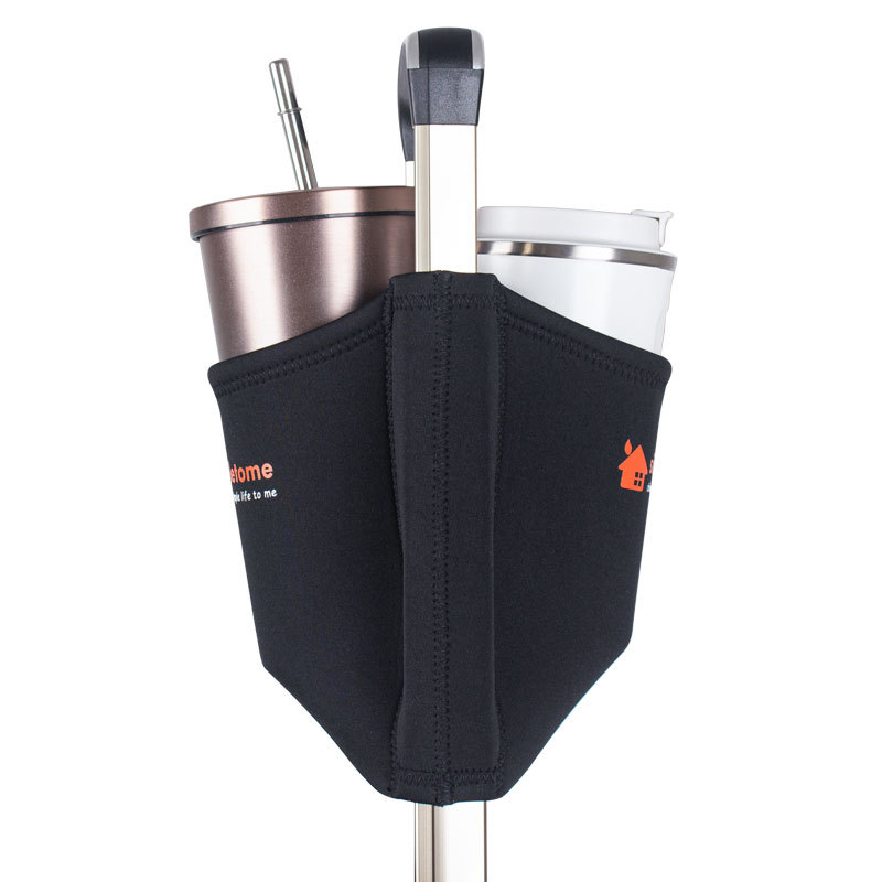 simpletome Luggage Cup Holder Hands-Free Travel Drink Caddy Bag Attachment