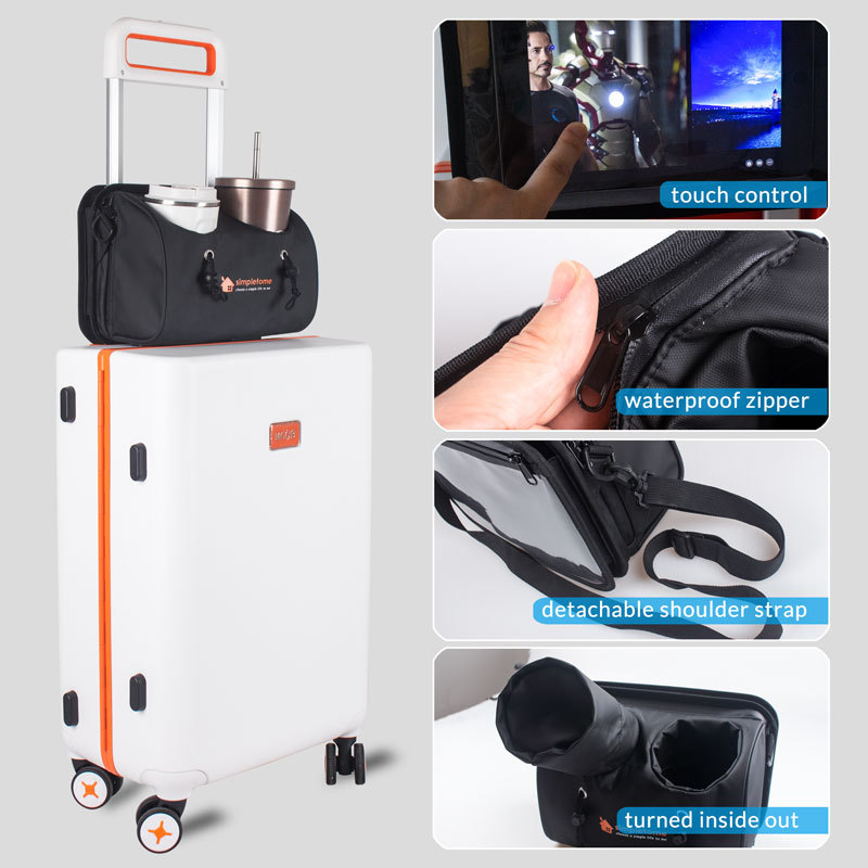 Luggage Cup Holder Travel Cup Holder with Luggage Shoulder Bag