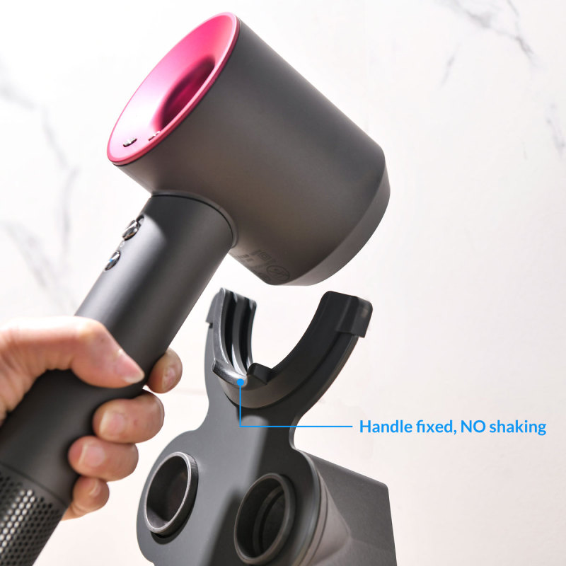 UPGRADED Hair Dryer Holder for Dyson Supersonic Hairdryer