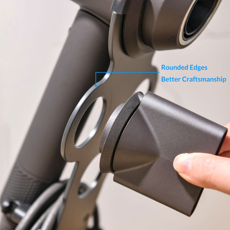 UPGRADED Hair Dryer Holder for Dyson Supersonic Hairdryer