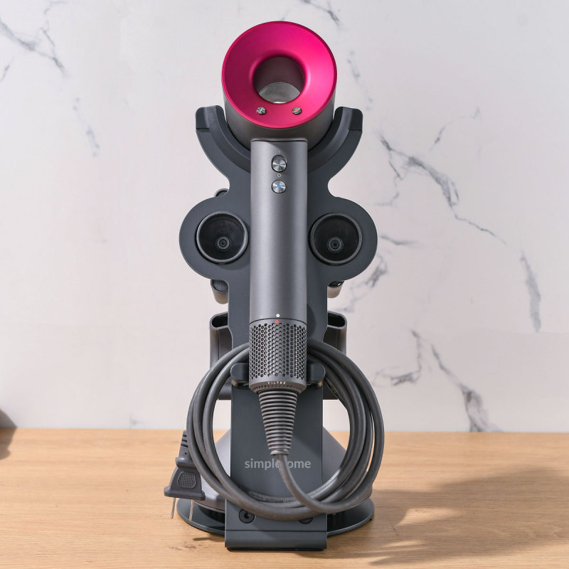 simpletome UPGRADED Hair Dryer Holder for Dyson Supersonic Hairdryer