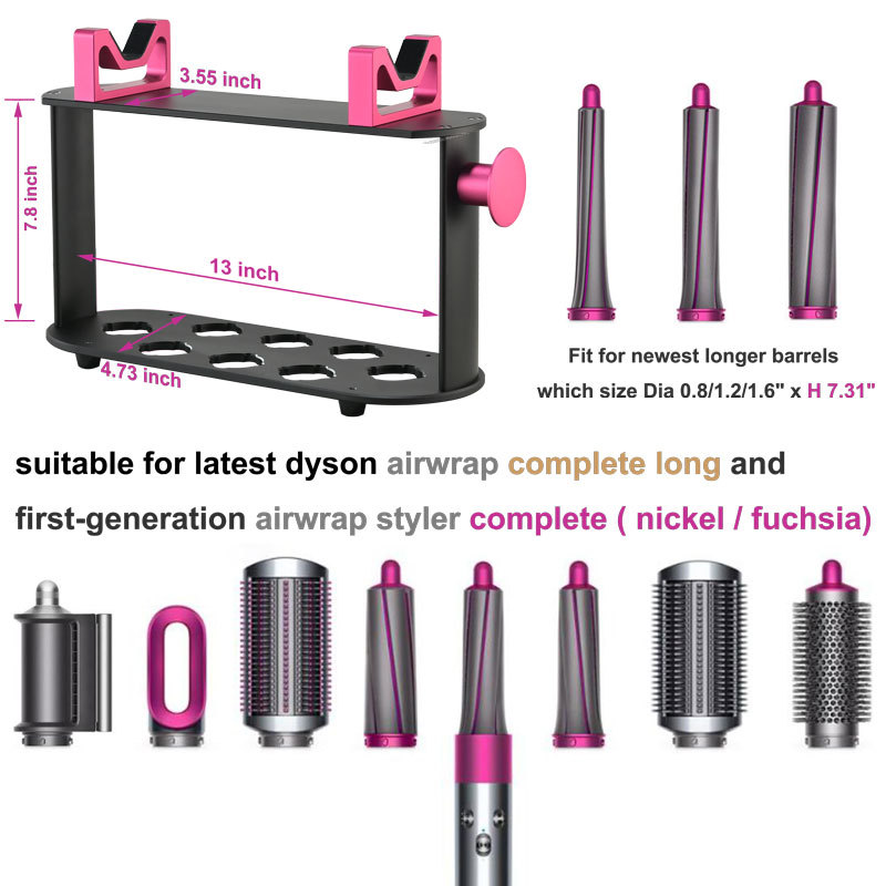 Upgraded Organizer Stand for Latest Dyson Airwrap Complete Long Styler