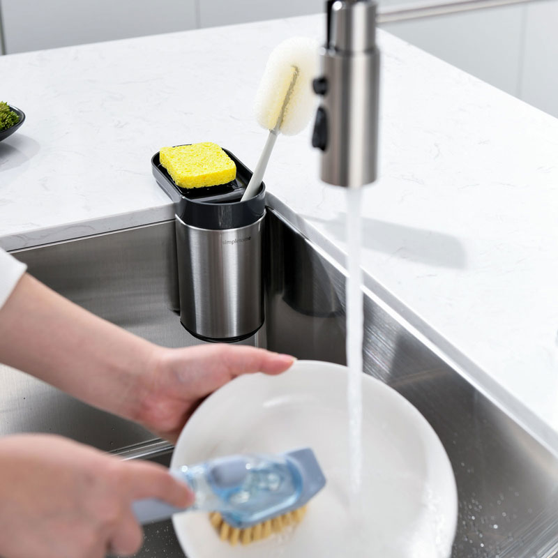 Diy dish sponge discount holder