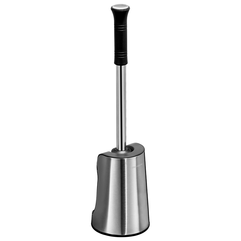 Symple Stuff Ahman Metal Toilet Brush Set