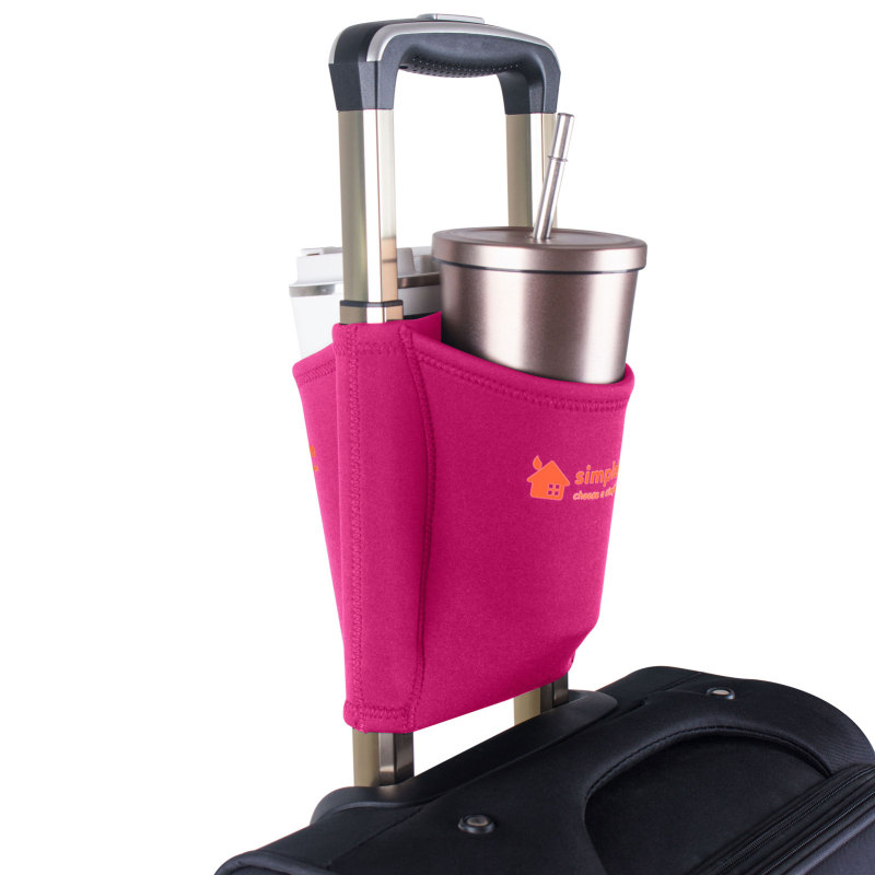 Luggage Cup Holder Carrier Bag For Travel Accessories