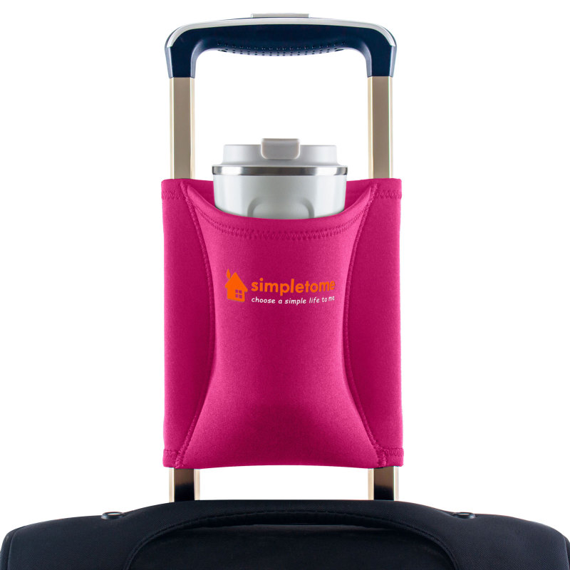 Luggage Cup Holder Carrier Bag For Travel Accessories