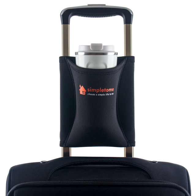 Luggage Cup Holder Carrier Bag For Travel