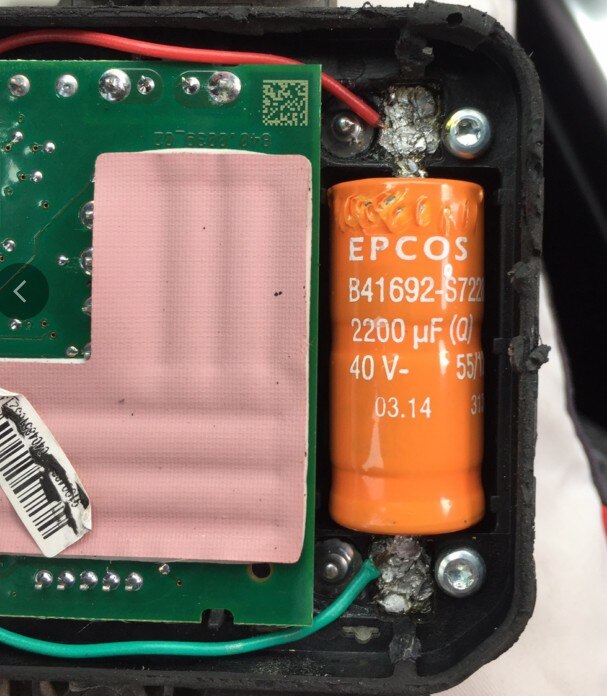 2200UF 40V B41694S5228 Capacitor Ford Focus Gearbox Land Rover