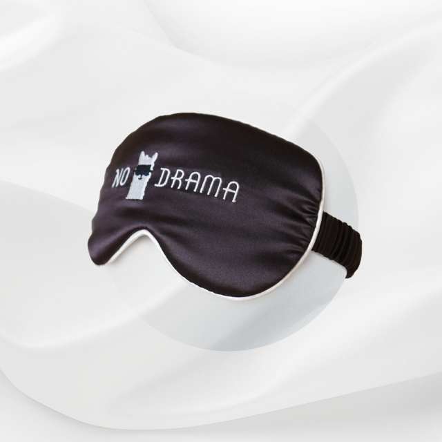 Eye Mask「NO DRAMA」