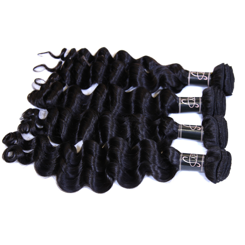 Unprocessed Raw Cuticle Hair Loose Wave Bundles