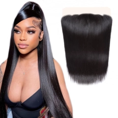 XYS Hair 13*4 Transparent Lace Frontal Straight