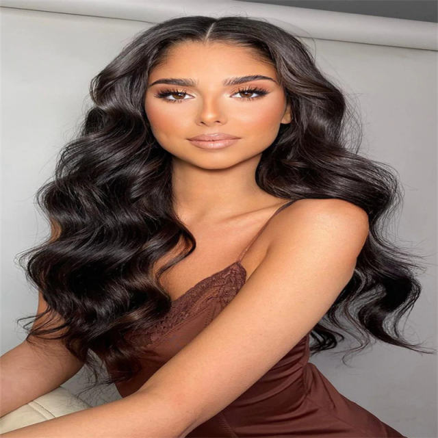 Body Wave HD Lace Frontal Wigs With Baby Hair