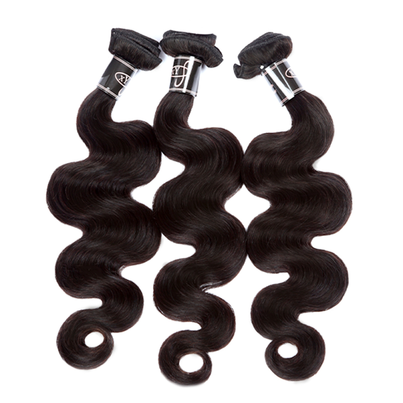 Wholesale Double Weft Human Hair Bundles Body Wave