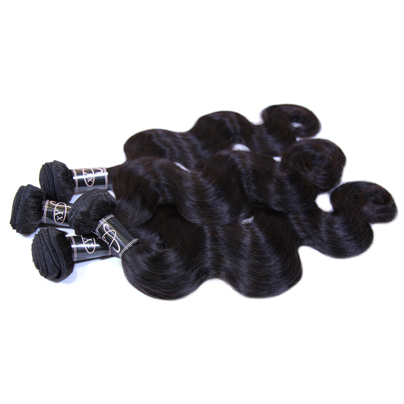 Wholesale Double Weft Human Hair Bundles Body Wave