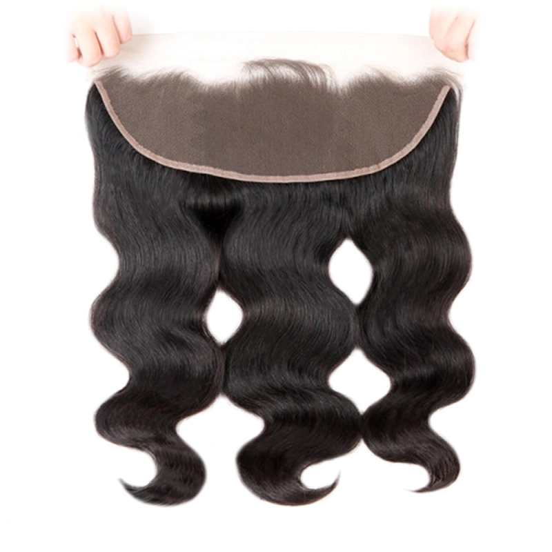 XYS  Human  Hair Body Wave Closure 13x4 Lace Frontal