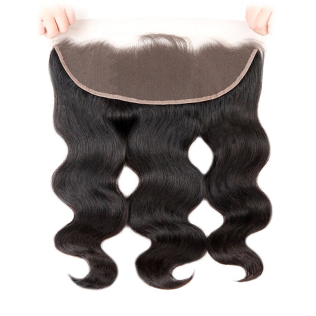 XYS  Human  Hair Body Wave Closure HD 13x4 Lace Frontal