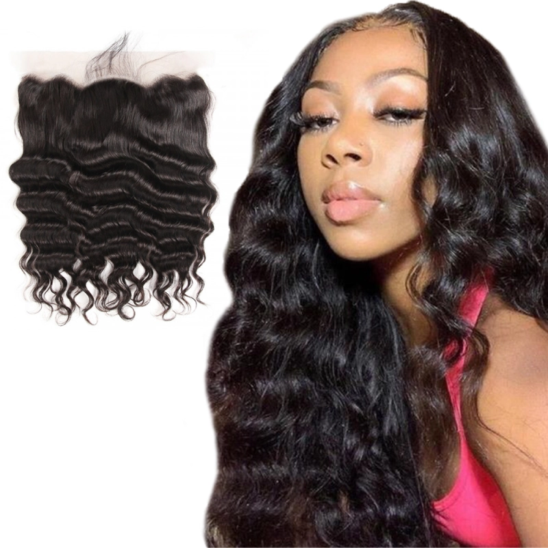 XYS  Human  Hair Loose Wave  HD 13x4 Lace Frontal