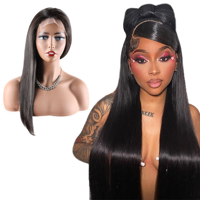 XYS Hair 5X5 HD Lace  Cloure Wig  Straight