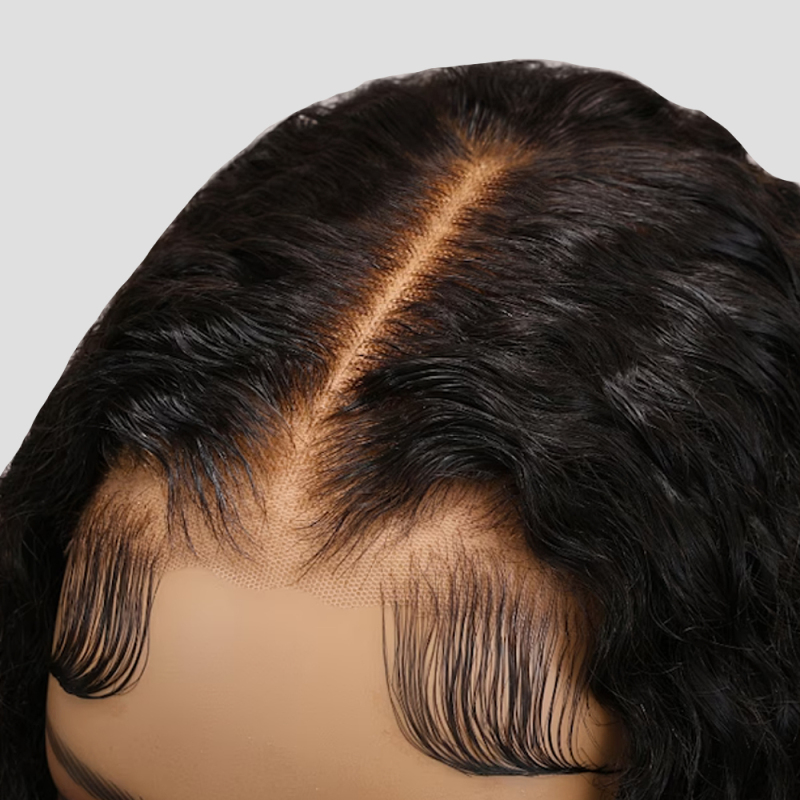 XYS Hair Pre-Bleached Bye-Bye Knots 5X5 HD Lace  Wig Straight Invisible Knots Wig（详情1）