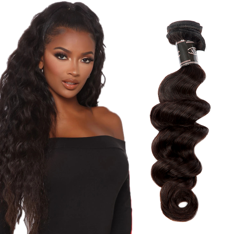 Unprocessed Raw Cuticle Hair Loose Wave Bundles