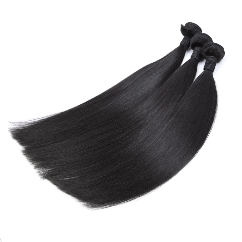 Top Quality 100%  Human Hair Straight Bundles