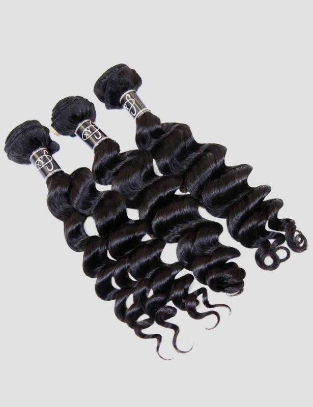 3/4 Bundles Deal Unprocessed Raw Cuticle Hair Loose Wave Bundles