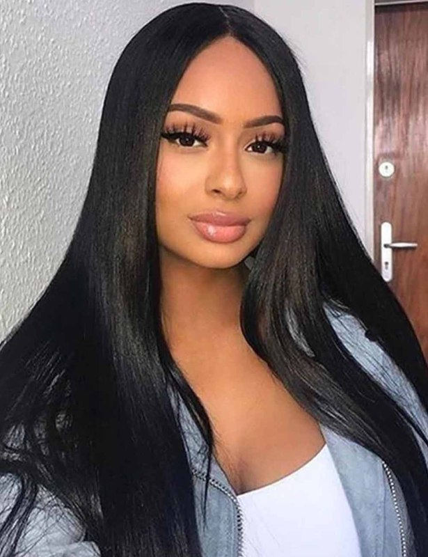 3/4 Bundles Deal Top Quality 100%  Human Hair Straight Bundles