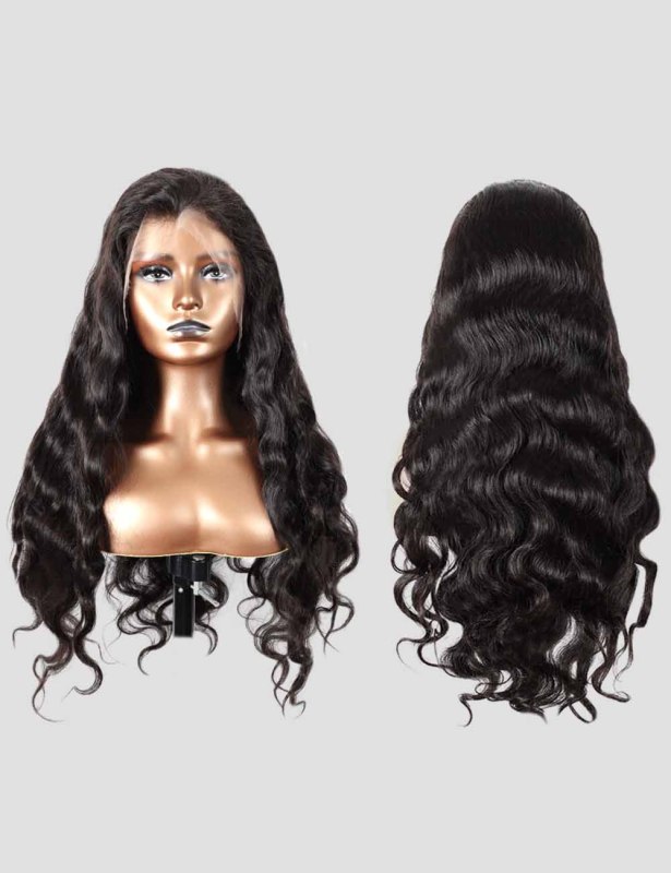 Body Wave HD Lace Frontal Wigs With Baby Hair