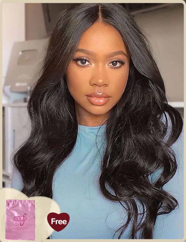 Body Wave HD Lace Frontal Wigs With Baby Hair