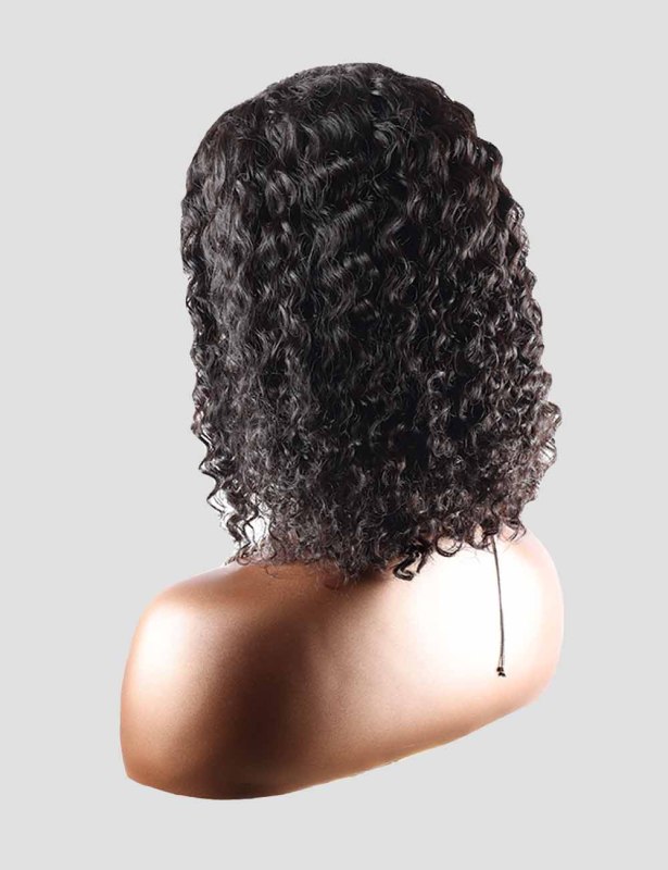 XYS Hair 5X5 HD Lace  Bob  Wigs 180% Density Deep Curly