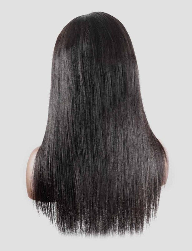 XYS Hair 5X5 HD Lace  Cloure Wig  Straight 180% Density