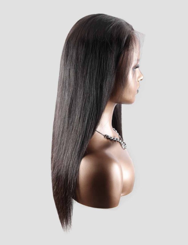 XYS Hair 5X5 HD Lace  Cloure Wig  Straight 180% Density