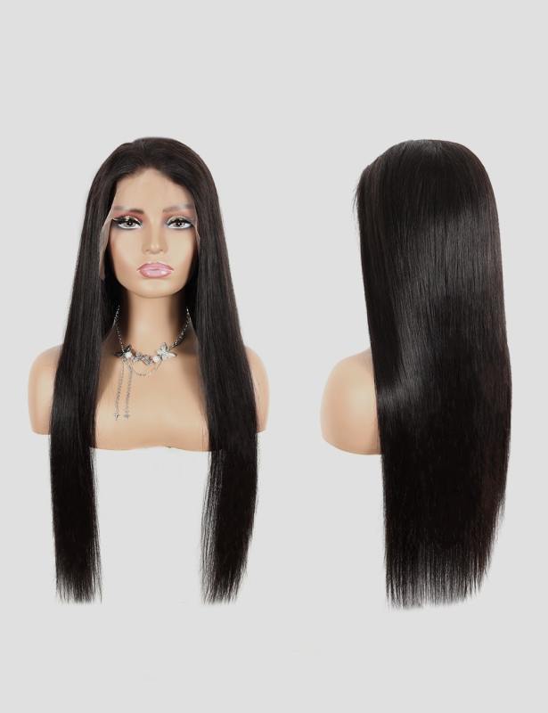 13*4 Straight HD Lace Front Wigs With Pre Plucked