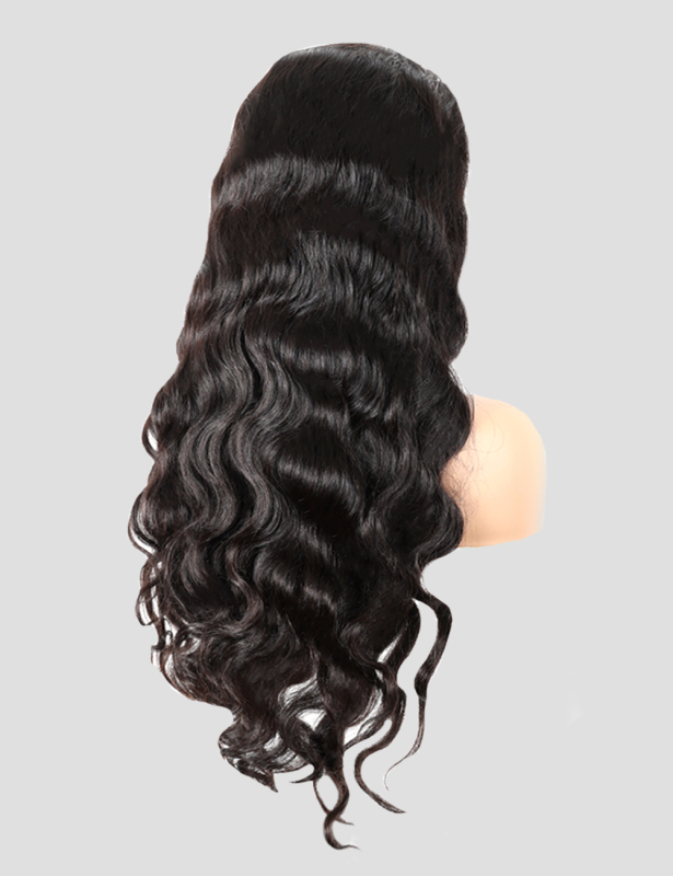 XYS 5X5 Pre-Everything Body Wave Lace Closuret Wig With Pre Bleached Knots Plucked Hairline