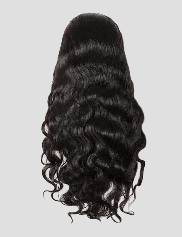 XYS 5X5 Pre-Everything Body Wave Lace Closuret Wig With Pre Bleached Knots Plucked Hairline