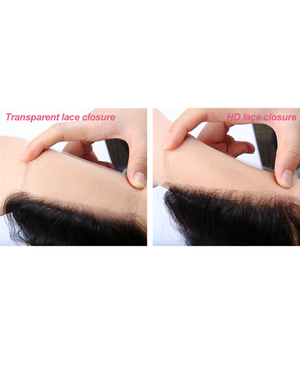 XYS Hair 4*4 Transparent Lace Closure Body Wave