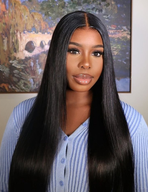 XYS Hair 4*4 Transparent Lace Closure Straight With Smaller and More Natural Knots