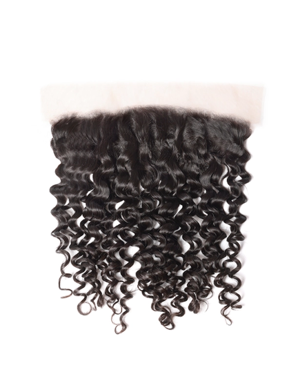 XYS Hair Natural hairline 13*4 Transparent Lace Frontal Loose Curly