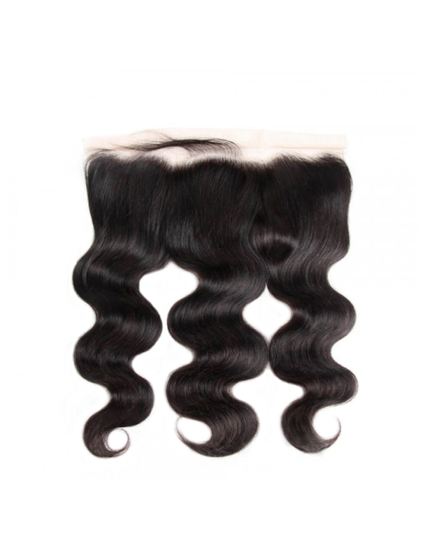 XYS Hair  Great Quality Natural Color 13*4 Transparent Lace Frontal Body Wave