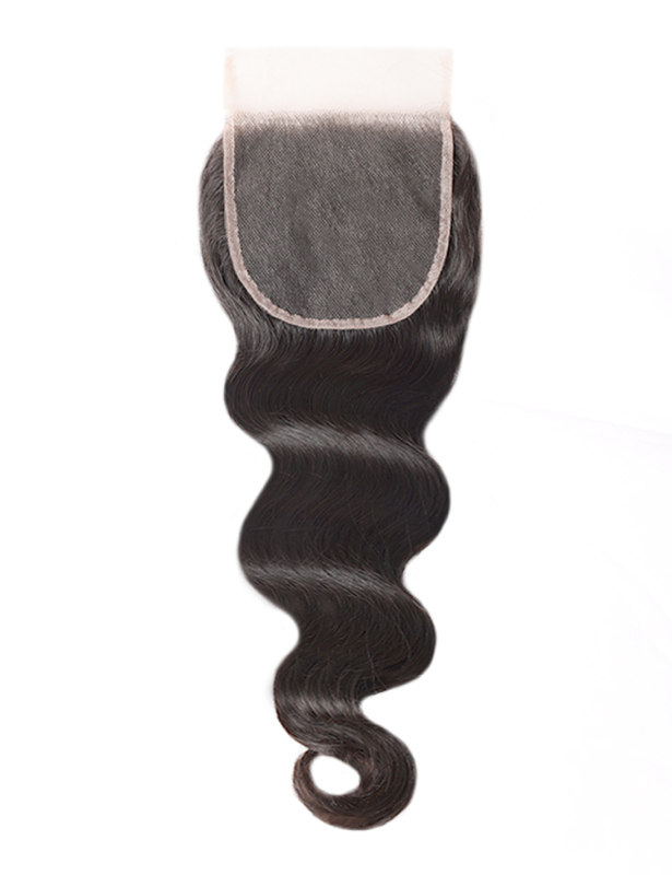 XYS Hair Pre-Plucked 5*5 HD Lace Closure Body Wave