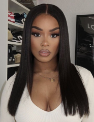 XYS  Hair Unprocessed Straight  HD 13x4 Lace Frontal