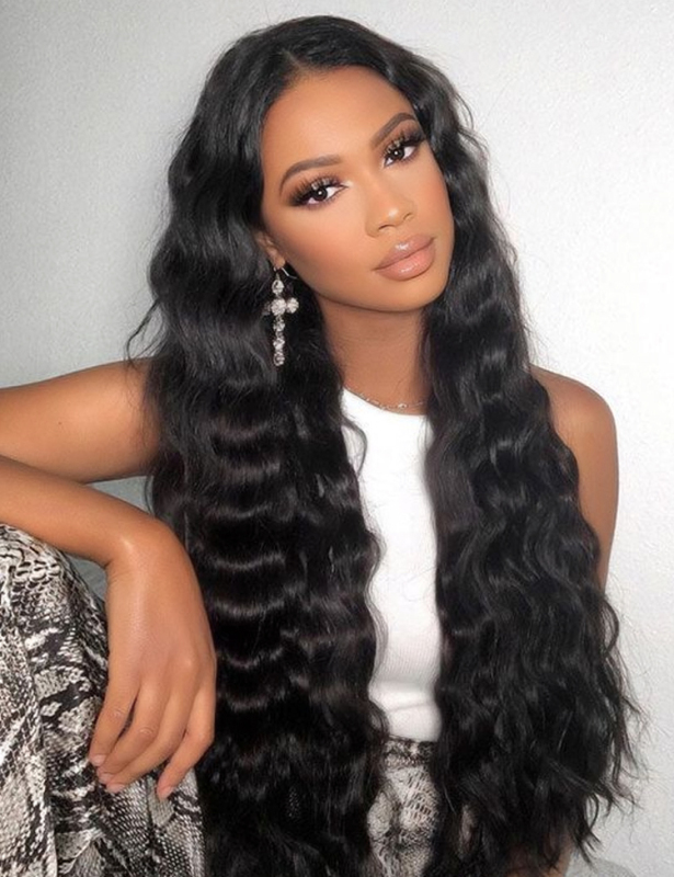 XYS  Hair Nature Hd Closure with Baby Hair Loose Wave  4*4  HD Lace Closure
