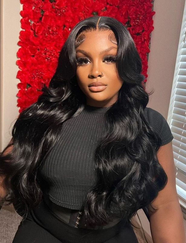 Human Hair 4*4 HD Lace Closure Body Wave