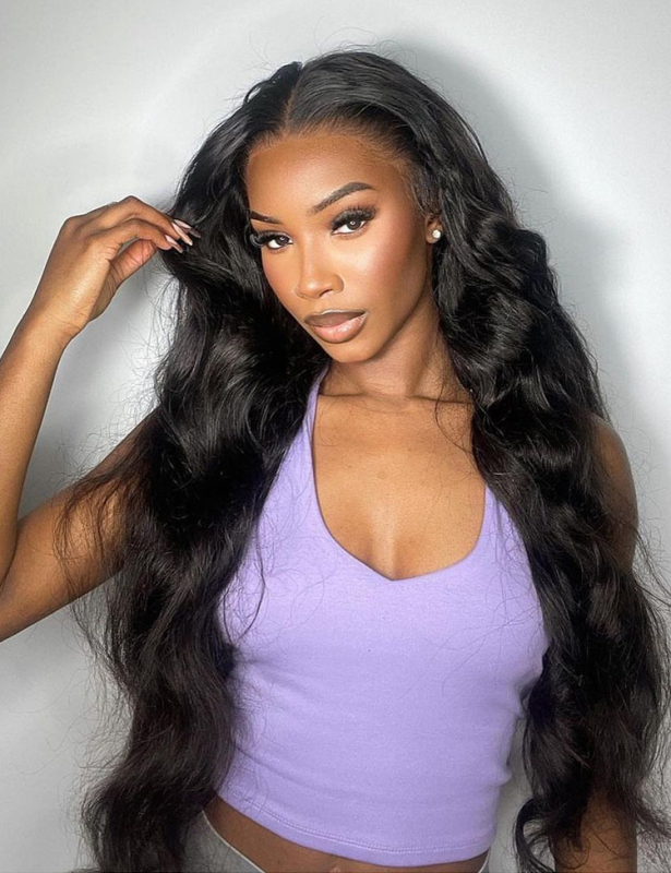 Human Hair 4*4 HD Lace Closure Body Wave